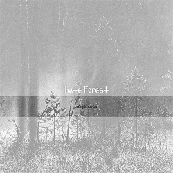 HATE FOREST - Temple Forest (12''LP)